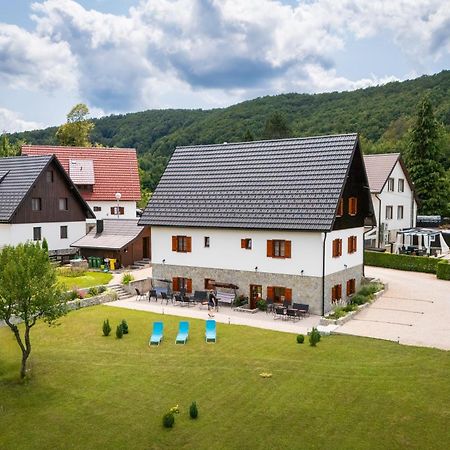 Green Lakes House Plitvicka Jezera Bagian luar foto