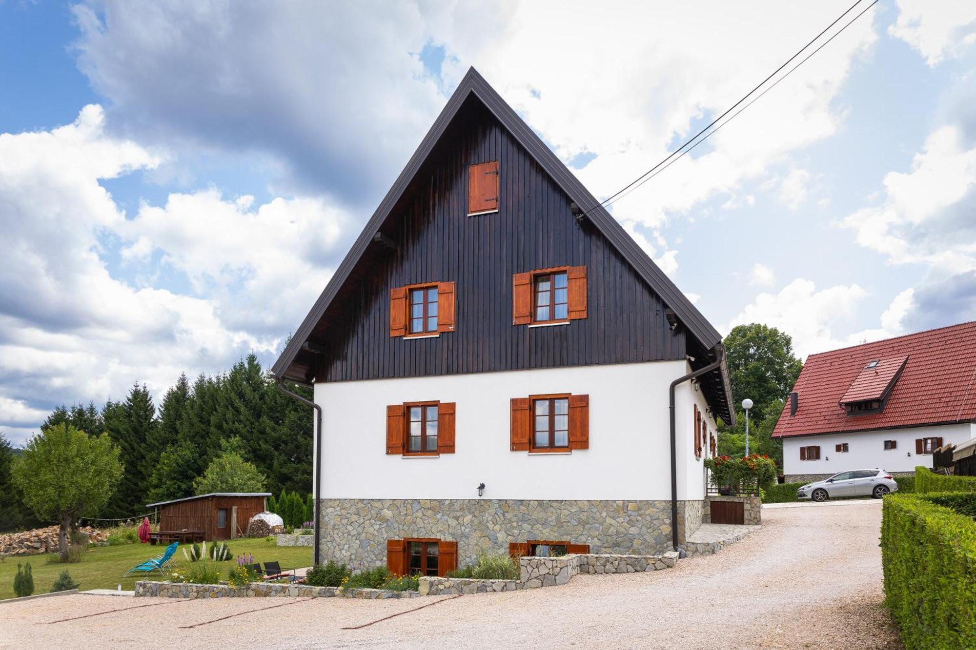 Green Lakes House Plitvicka Jezera Bagian luar foto