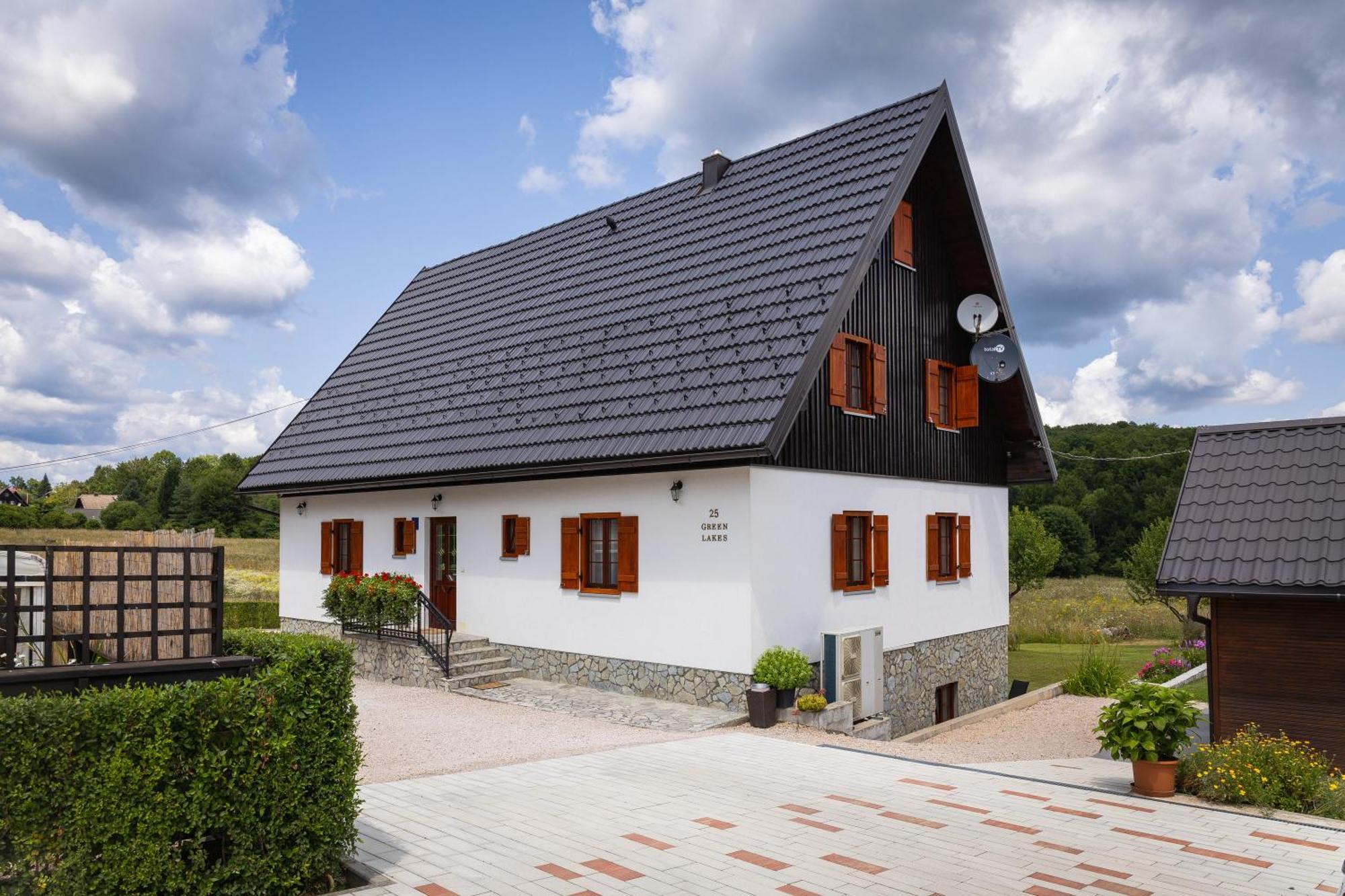 Green Lakes House Plitvicka Jezera Bagian luar foto