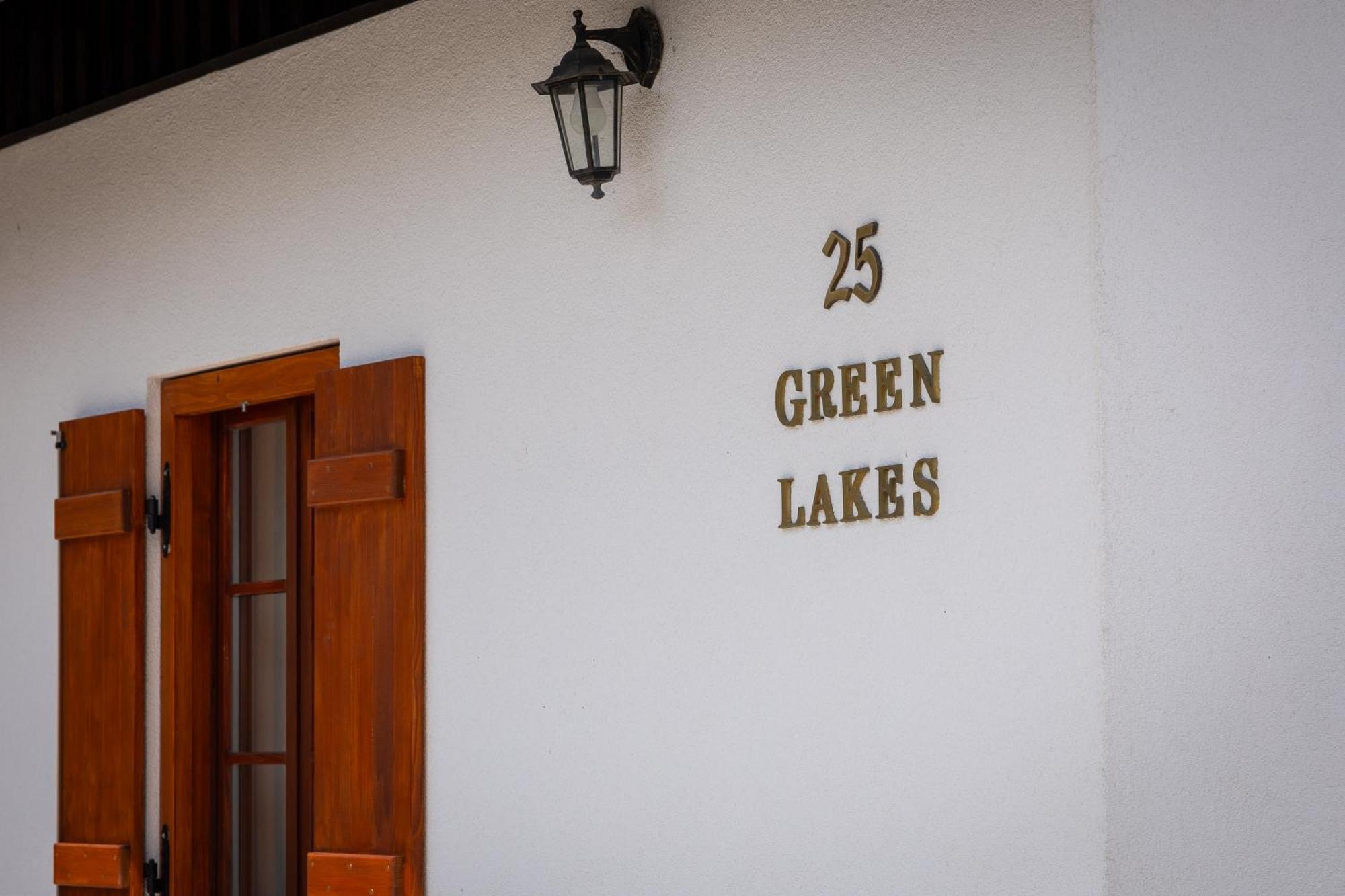 Green Lakes House Plitvicka Jezera Bagian luar foto