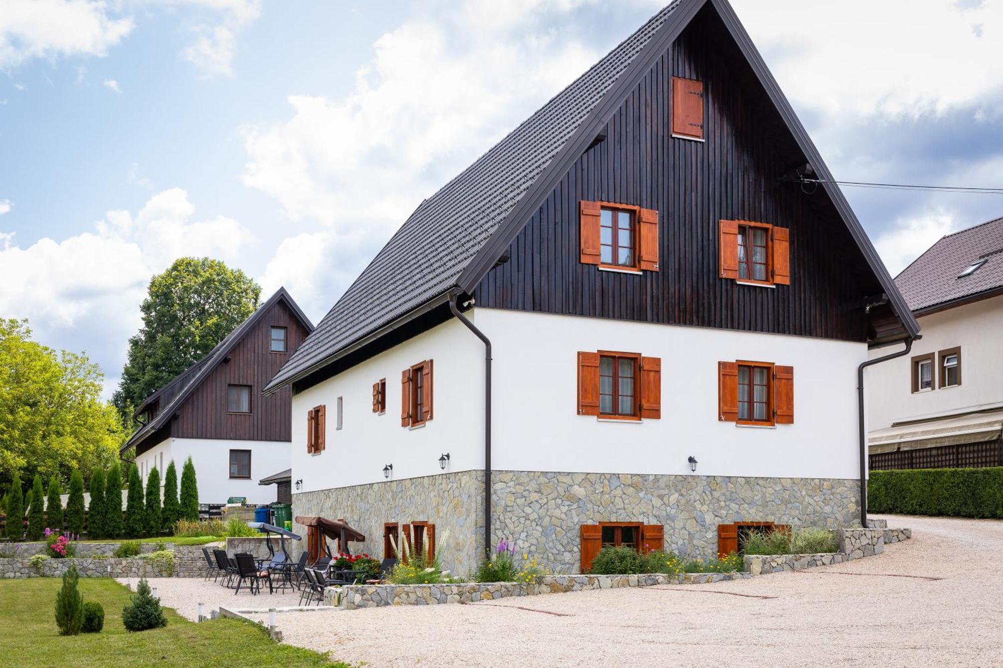 Green Lakes House Plitvicka Jezera Bagian luar foto