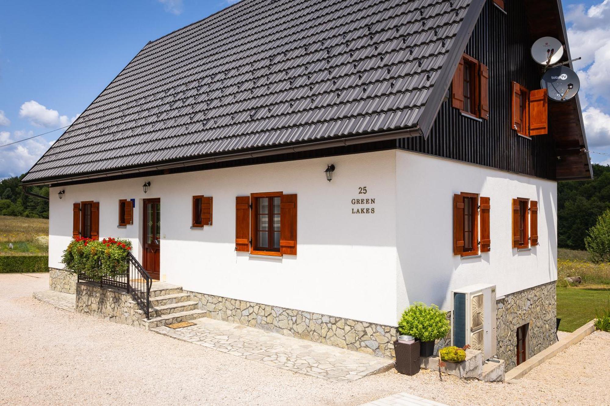 Green Lakes House Plitvicka Jezera Bagian luar foto